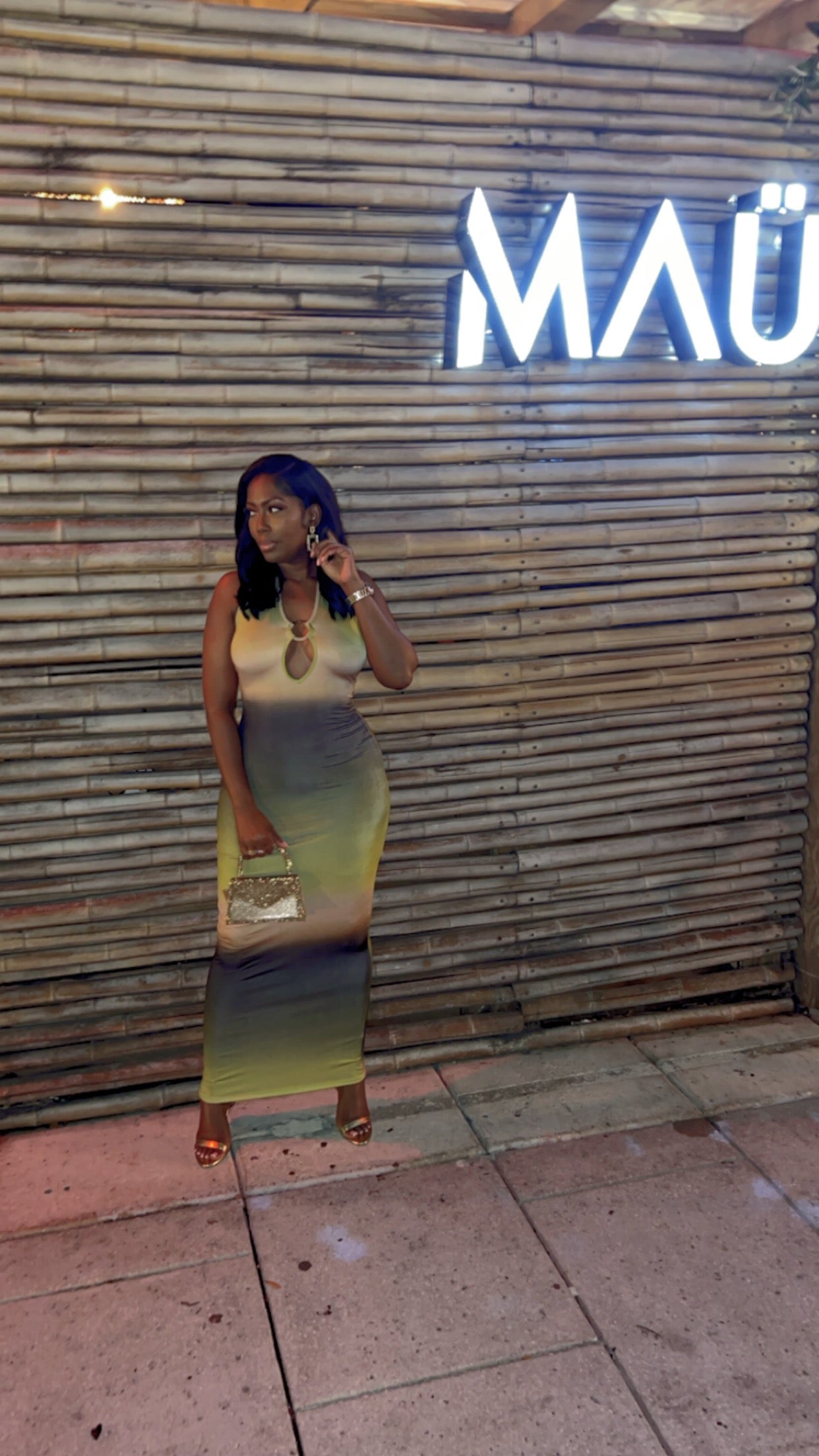 Goddess Maxi Dress