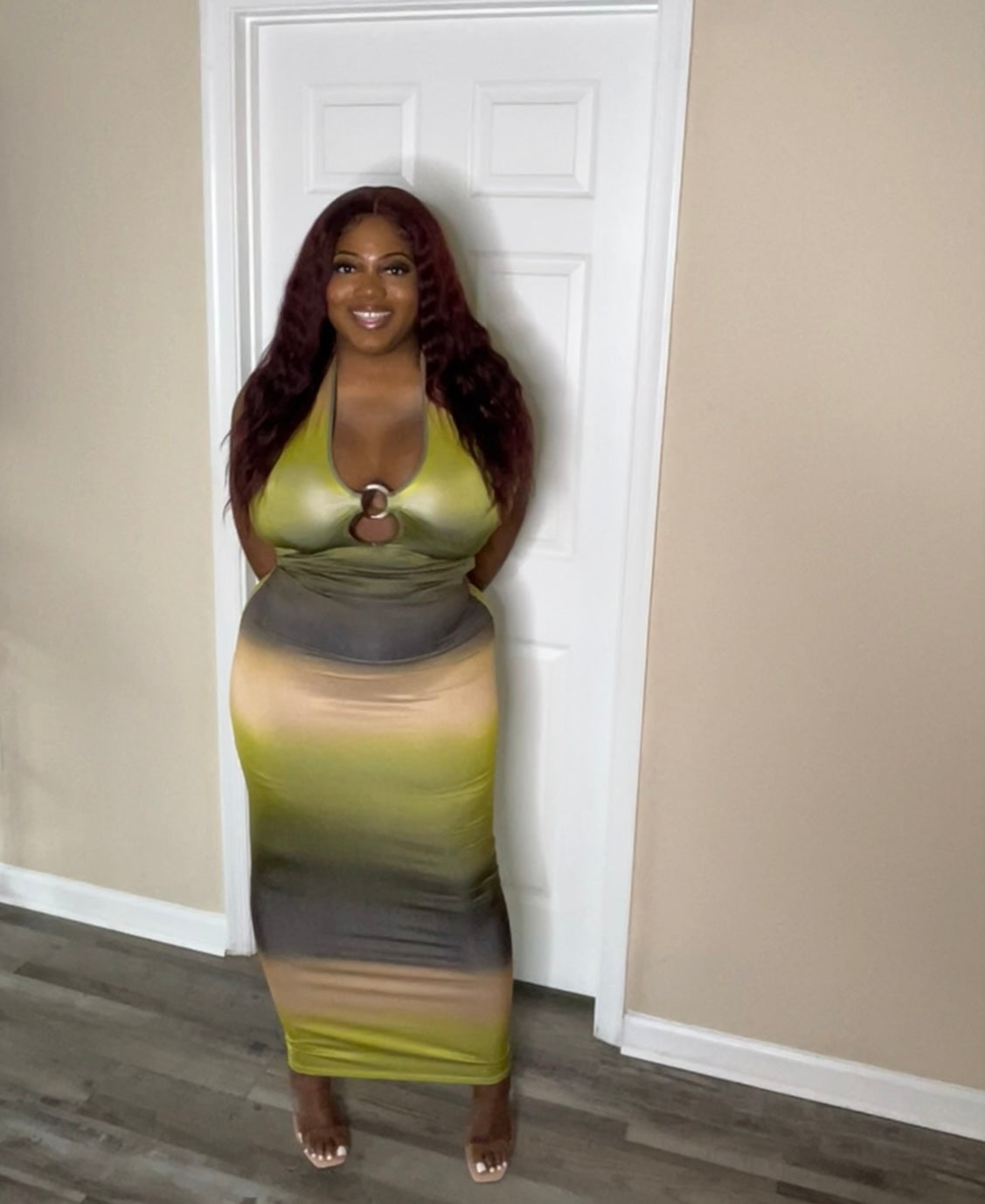 Goddess Maxi Dress