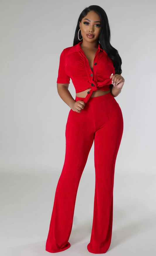 Janay Pant Set