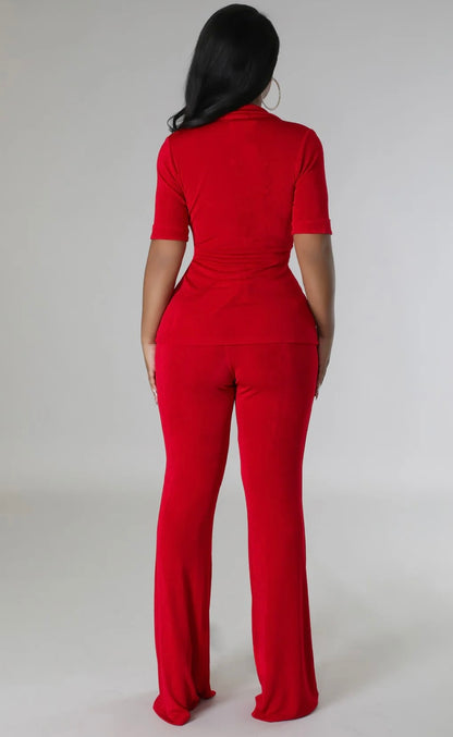 Janay Pant Set