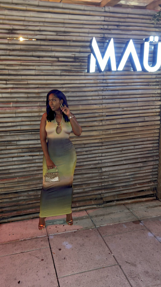 Goddess Maxi Dress